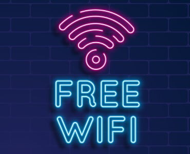 FreeWIFI Laundromat 24/7